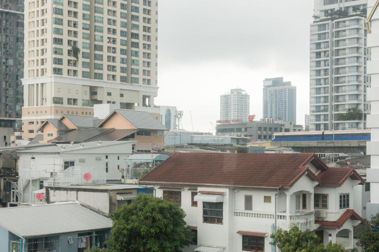 Hostel Lemon Siam Petchaburi Road Bangkok Exterior photo