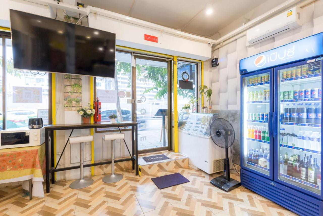 Hostel Lemon Siam Petchaburi Road Bangkok Exterior photo