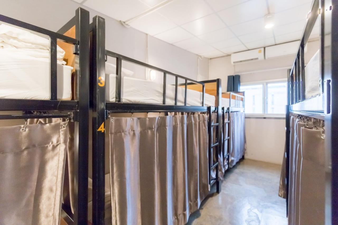 Hostel Lemon Siam Petchaburi Road Bangkok Exterior photo