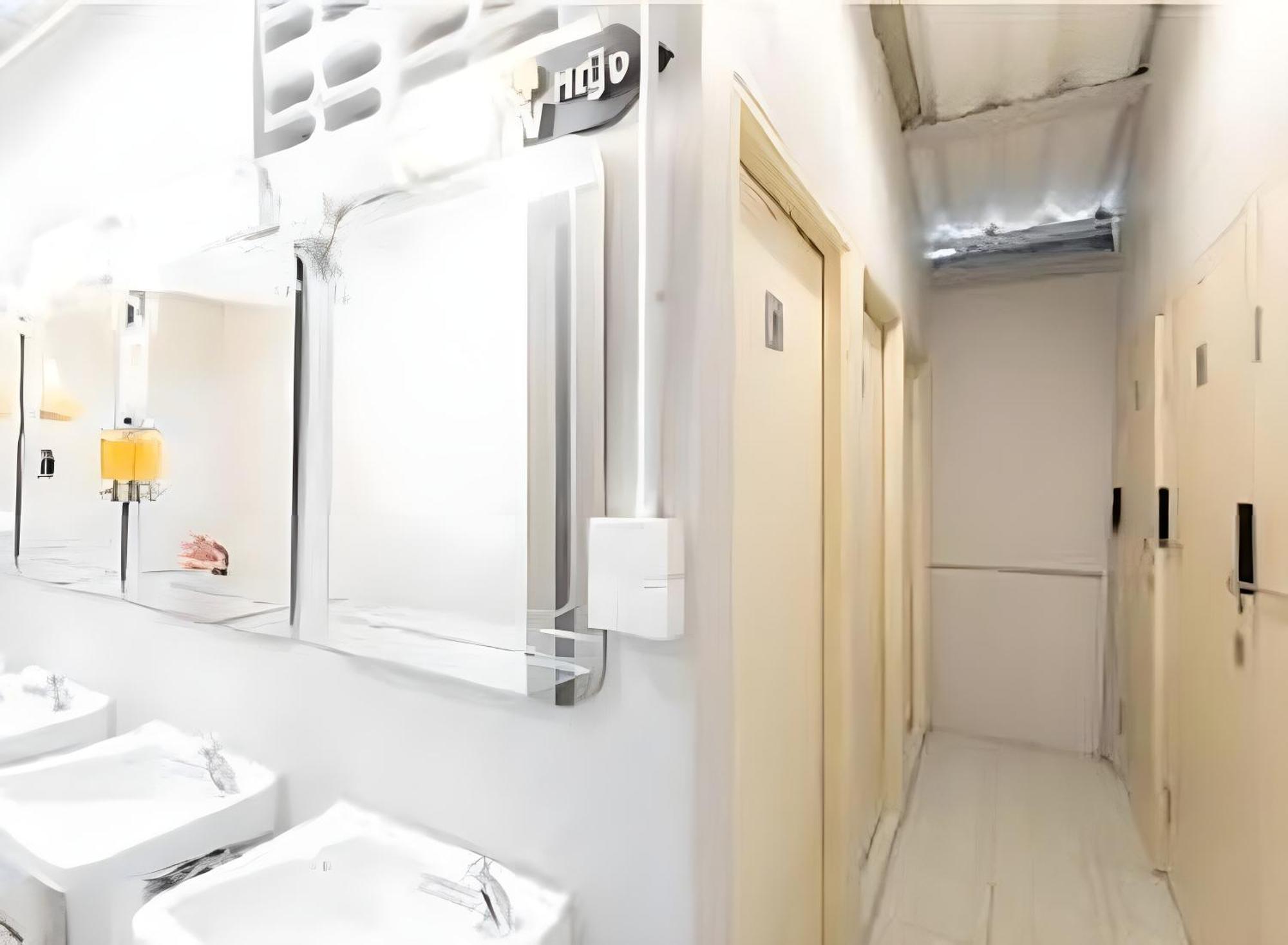 Hostel Lemon Siam Petchaburi Road Bangkok Exterior photo