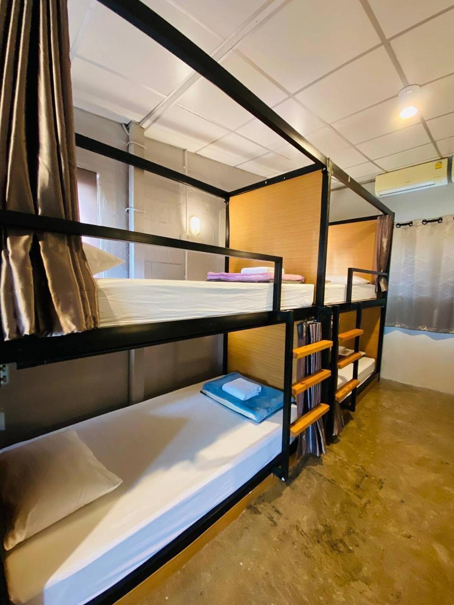 Hostel Lemon Siam Petchaburi Road Bangkok Exterior photo